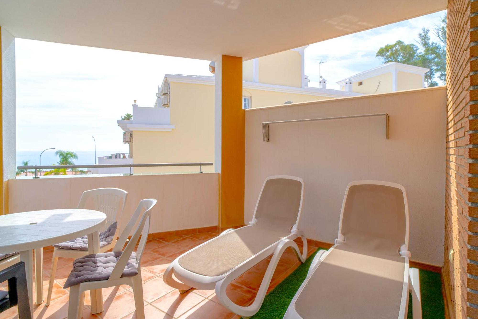 Apartamento Rubarsal Burriana 1J Casasol Nerja Exterior foto